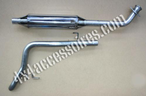 SORTIE LATÉRALE TECINOX HILUX VIGO 2.5L / 3.0L