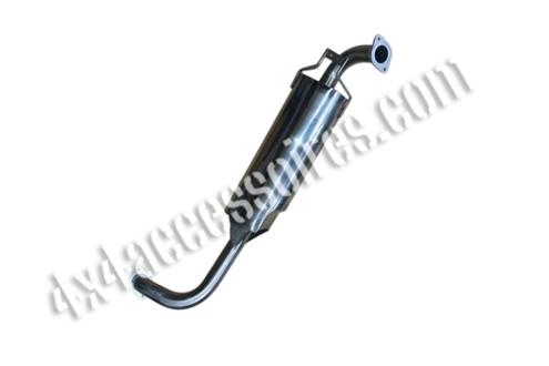 TUBE INTERMÉDIAIRE HDJ 80 AVEC SILENCIEUX