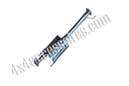 TUBE INTERMÉDIAIRE AVEC SILENCIEUX TECINOX KZJ90 / KDJ90