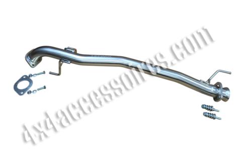 TUBE INTERMÉDIAIRE SANS SILENCIEUX TECINOX KZJ90 / KDJ90