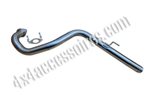 TUBE ARRIÈRE TECINOX KDJ 150 / GDJ 150