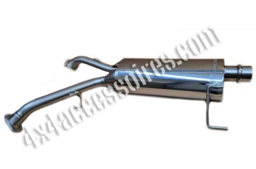 TUBE INTERMÉDIAIRE TECINOX VDJ200 AVEC SILENCIEUX