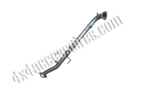 TUBE DE REMPLACEMENT DU FAP TECINOX HILUX VIGO 2011 - 2016
