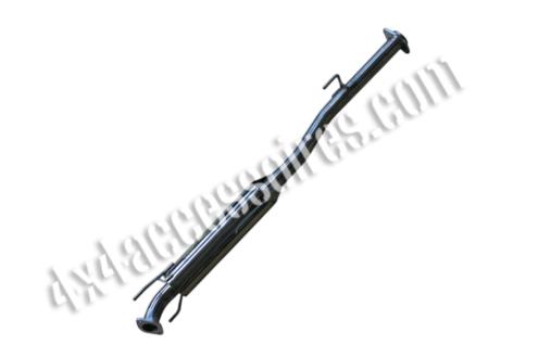 TUBE INTERMÉDIAIRE AVEC SILENCIEUX SPORT APRÈS FAP TECINOX HILUX VIGO 2011 - 2016