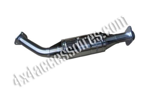 DÉCATALYSEUR AVEC POT DE DÉTENTE TECINOX KDJ 120/125 / KDJ 150/155