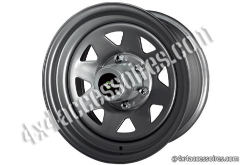 JANTE TRIANGULAR II 7x17 ET25 (5x120) ALESAGE 65.1 (TRANSPORTEUR T5 ET T6)
