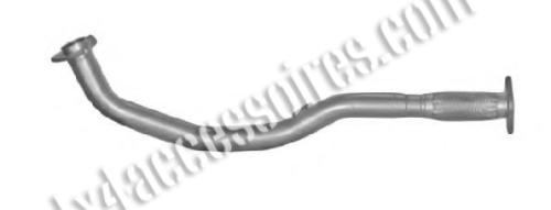 TUBE PRIMAIRE D’ÉCHAPPEMENT (avec tresse) POUR Y61 2.8 TD6 - ADAPTABLE -