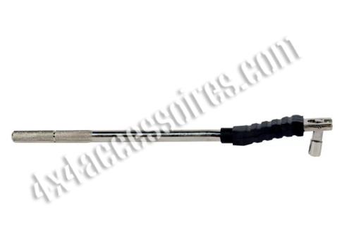 TIRE-VALVE AVEC PROTECTION CAOUTCHOUC