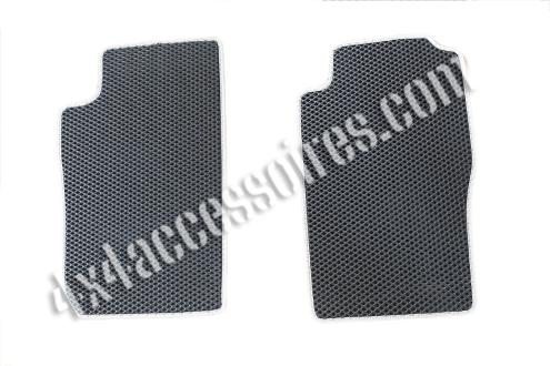 TAPIS DE SOL ''CAOUTCHOUC'' SUR MESURE POUR PATROL GR Y61 COURT