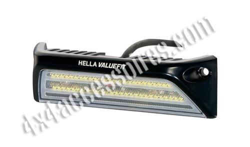 FEU INCLINÉ HELLA LATÉRAL 2000 LUMENS POUR GALERIE ALUMINIUM - FLOOD -