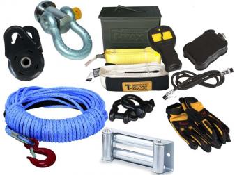 Accessoires de treuillage