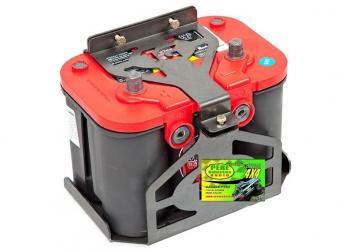 Support de batterie auxiliaire