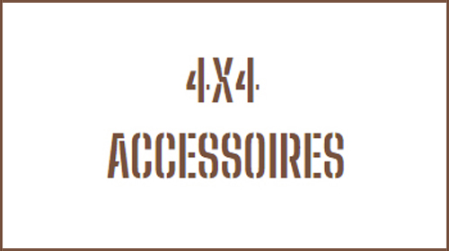 KIT DE RENFORT DE PONT AVANT COMPLET PATROL Y61